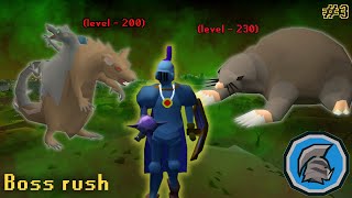 Runescape's Weakest Exterminator | BossRush #3