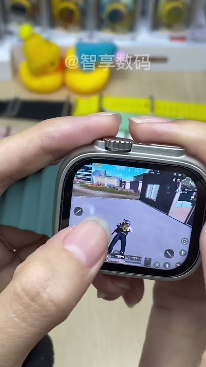 PLAYING PUBG ON APPLE WATCH