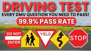 DMV Practice Test 2026 – 100 Driving Questions to ACE Your Test