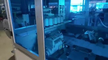 Automatic Double Side Serging Machine for Mattress Border