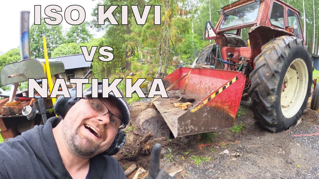 Iso kivi vs Natikka