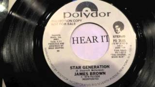 JAMES BROWN STAR GENERATION