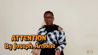 (Dramatic Monologue) ATTENTION by Joseph Arnone. |