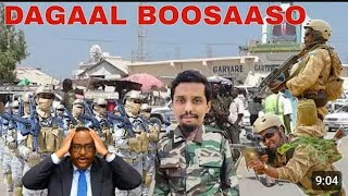 Degdegdaawo Boosaso Dagaal Culus Ilma Diyaano Oo Weerarayxamar Oo Baroortu Is Qabsatay Saaka
