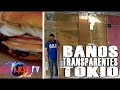 Baños Públicos transparentes en japón