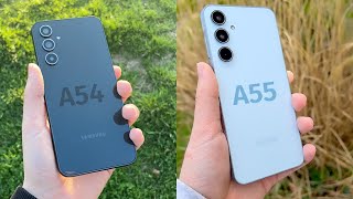 Samsung Galaxy A54 5G VS Samsung Galaxy A55 5G!