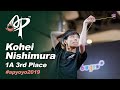 Kohei nishimura jp  1a division finals  asia pacific yoyo championships 2019