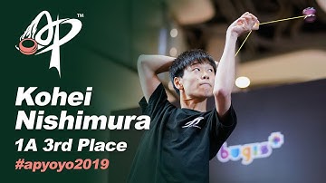 Kohei Nishimura (JP) : 1A Division Finals - Asia Pacific Yo-Yo Championships 2019