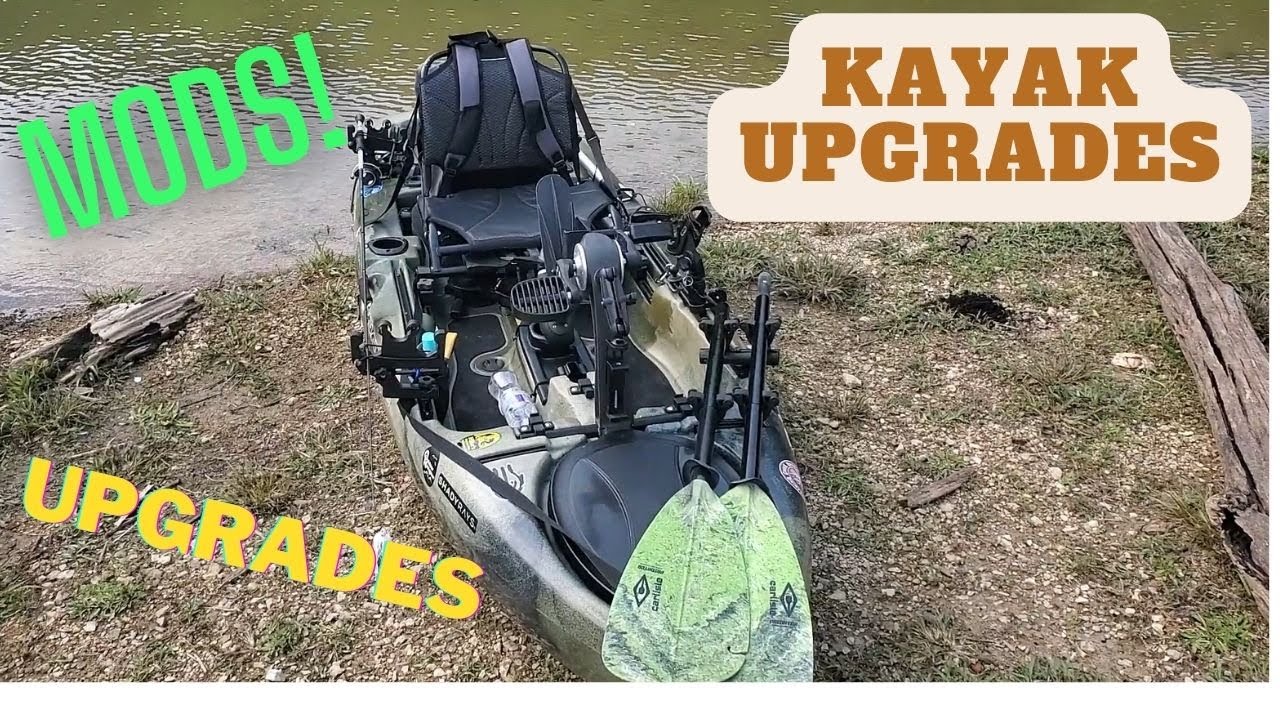 🔥 KAYAK MODS, UPGRADES, AND SETUP YouTube