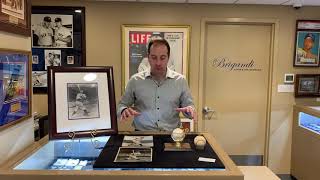 Babe Ruth Autographs- Real signatures and promo items with printed signatures