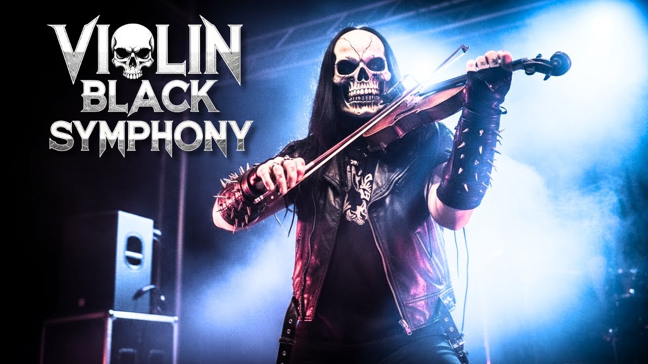 Symphonic Violin x Death Metal: Unbelievable Sound That Shocks!