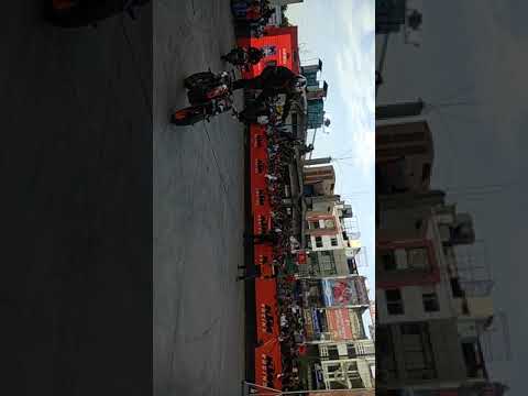 KTM stunt show in Jaipur