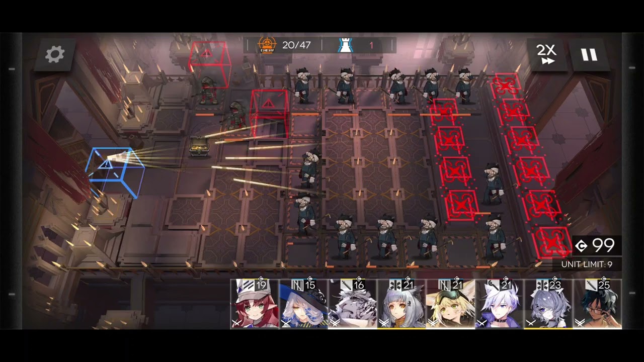 No Operator Surprise Factory - Arknights IS2: Crimson Solitaire