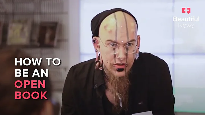 Books that breathe? This maverick shatters stereotypes with a human library | Beautiful News