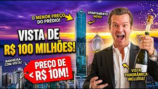 APARTAMENTO DOS SONHOS no EDIFÍCIO BOREAL TOWER FG de Frente para o Mar!