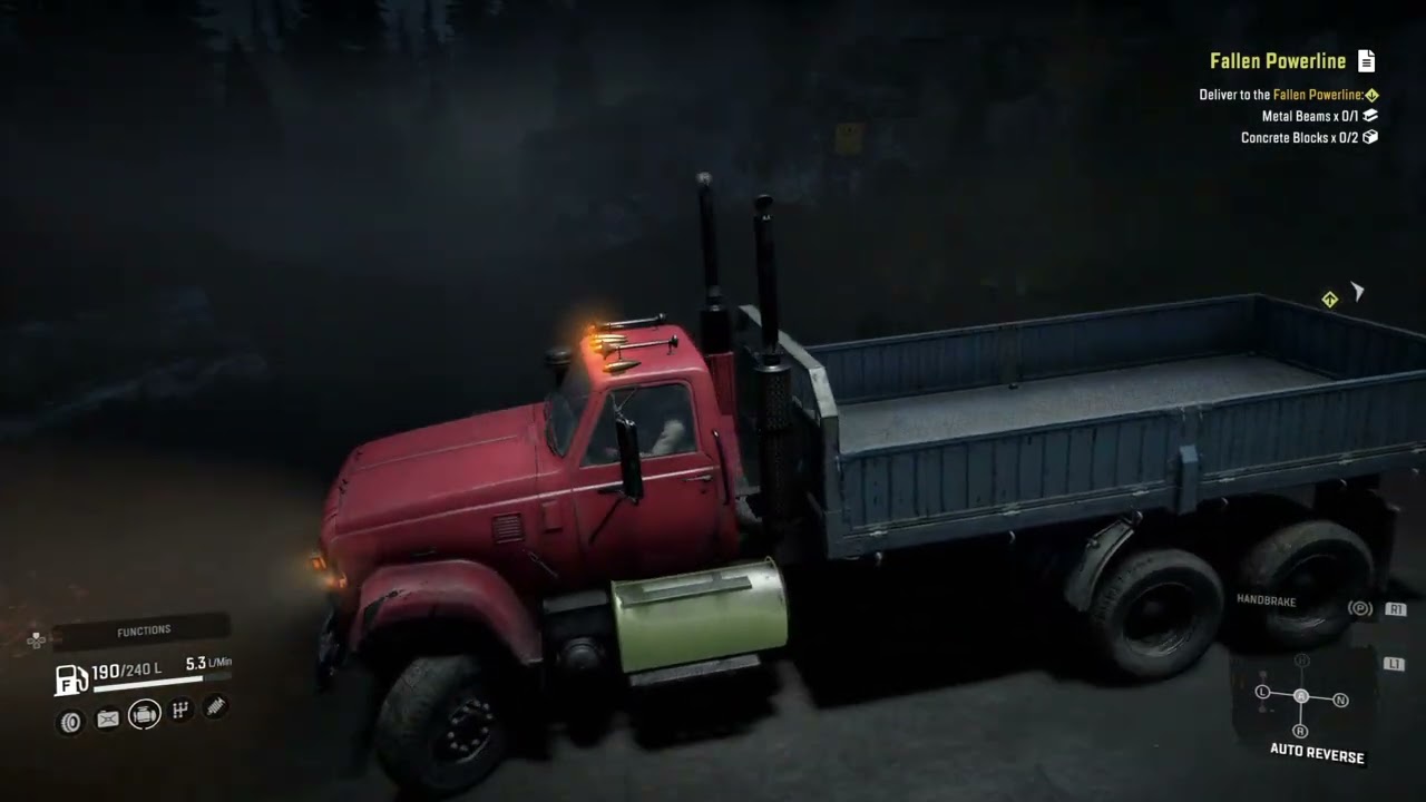 SnowRunner Michigan black river #29