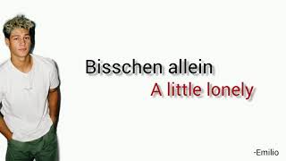 Bisschen allein, Emilio - Learn German With Music, English Lyrics