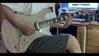 DREAM THEATER - OVERTURE 1928 Guitar Cover / Mayones Regius6 V24.