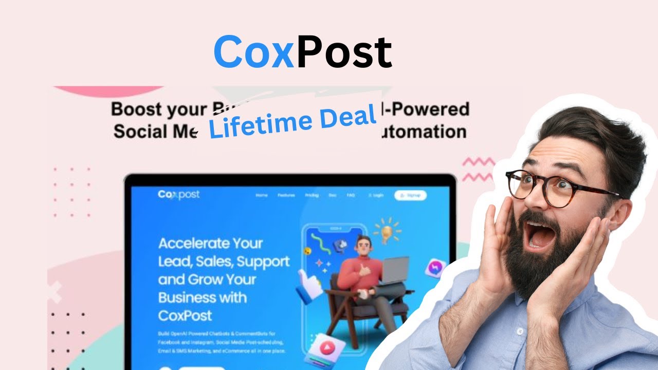 CoxPost Lifetime Deal: AI-Powered Social Media Marketing & Automation Tool