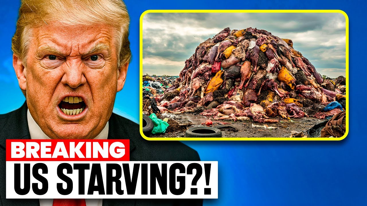BREAKING NEWS: U.S. Farm Industry Crashes! — World Faces Food Emergency!