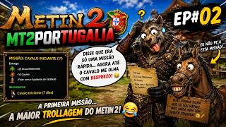 Metin2 Portugalia - RAFEIRO LYCAN ENSINA A FAZER CAVALO PARA QUEM N PERCEBE MESMO NADA DISTO EP#02