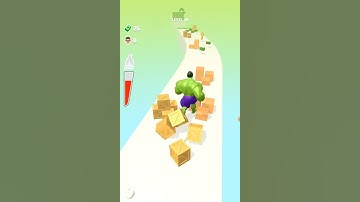 Muscle Rush Hulk Level 48 Gameplay Walkthrough Android #Shorts