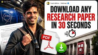 How to Download Any Research Paper for Free in 30 Seconds