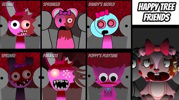 Exploring Every Monster Voice in Incredibox SPRUNKI Retake! A Mod Version Comparison