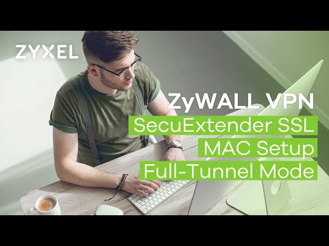 How to setup SSL VPN (Full-Tunnel) for remote access
