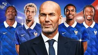 Zinédine Zidane's FUTURE France National Team