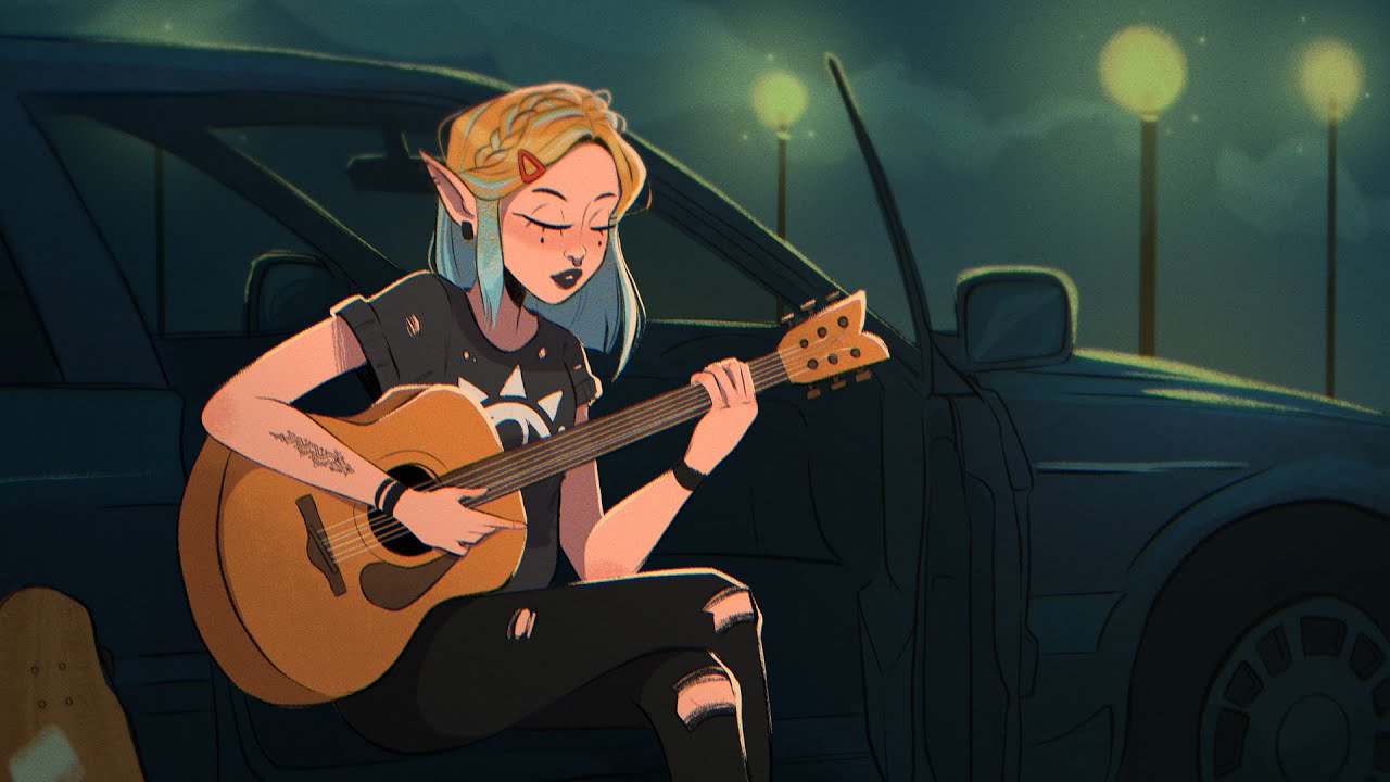 Lost Woods (Saria's Song) ▸ Midwest Emo Acoustic cover