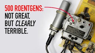 Chernobyl DP-3V, the MOST HARDCORE dosimeter ever