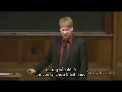 Video 5 Yale Nhập môn Tâm lý học - Làm em bé thì như thế... - YouTube