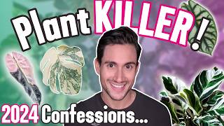 ALL the Rare Plants I Killed in 2024 – What Went Wrong & How to Fix It!