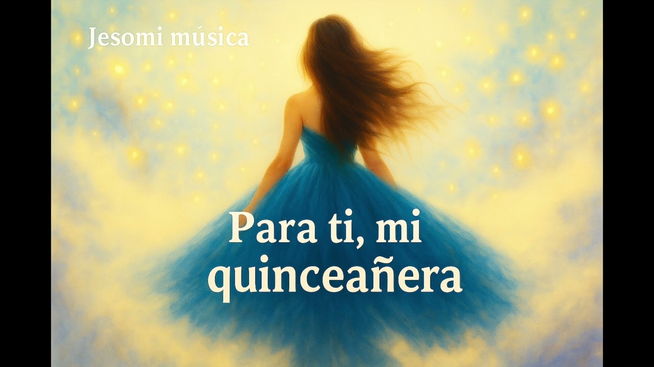 Vals para Quinceañera | Canción para dedicar con amor a tu hija 🌹| Mi quinceañera 💕