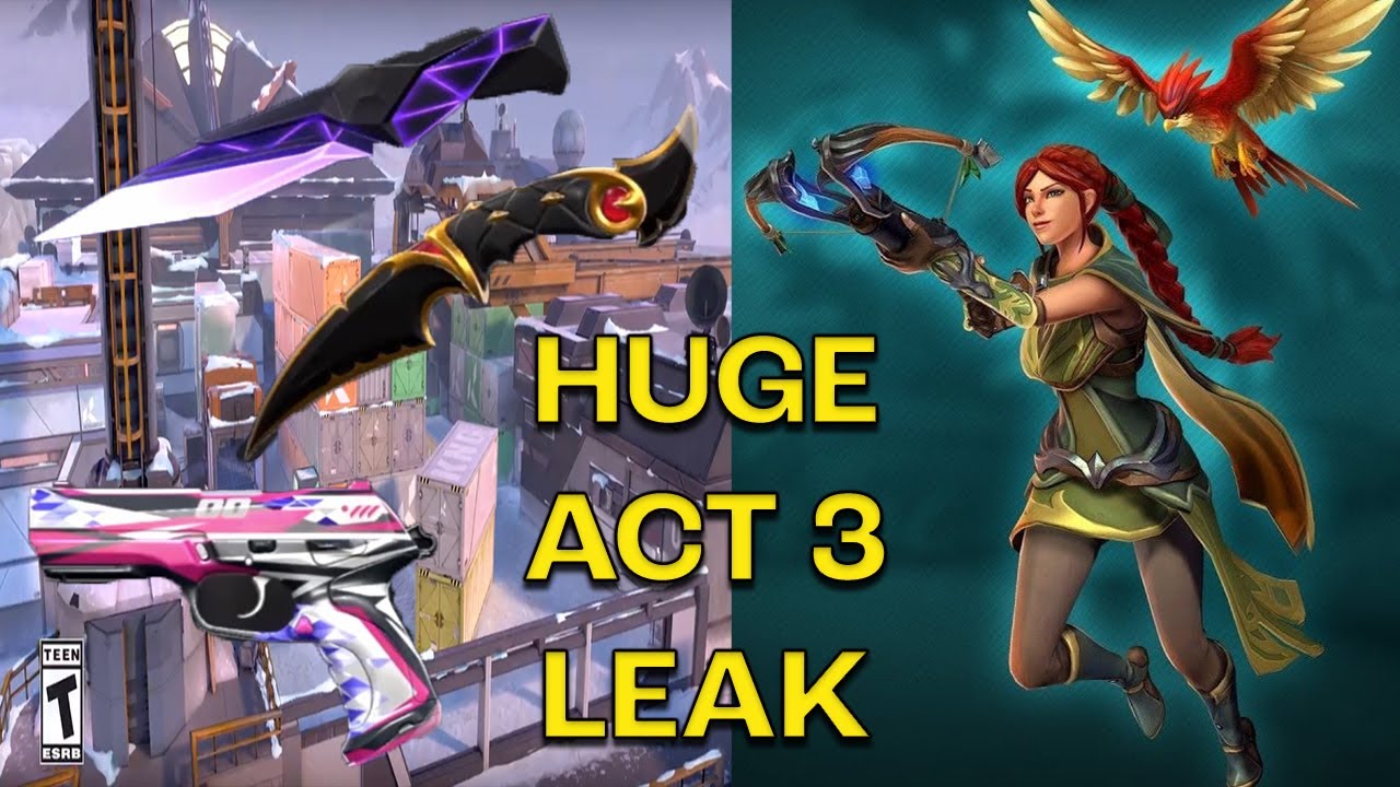 Valorant – Skye shows up in videos, she’s not kidding