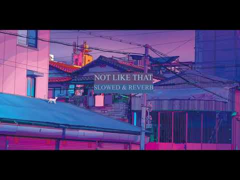 Eredaze Not Like That Slowed Reverb