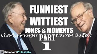 Warren Buffett and Charlie Munger’s Funniest, Wittiest, Most Humorous Jokes and Moments | Part 1