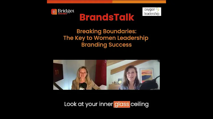 Glass Ceiling - Breaking Boundaries - Women Leadership Branding Success #podcast #leadership
