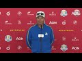 Padraig Harrington Day 1 Press Conference 2021 Ryder Cup