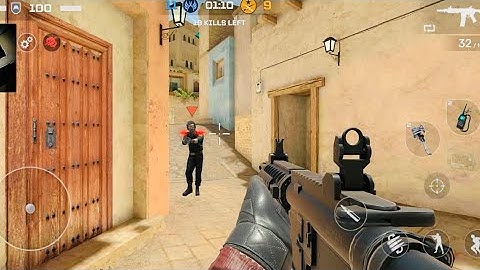 FPS Commando Strike Game - Offline Commando Mission Battlefield - Android GamePlay