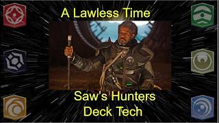 Star Wars Unlimited | Saw Gerrera Vigilance Deck Tech