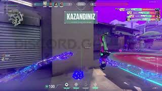 Valorantda Hi̇le İle 1 Ki̇ll 1 Özelli̇k Challange Büyük Çeki̇li̇ş