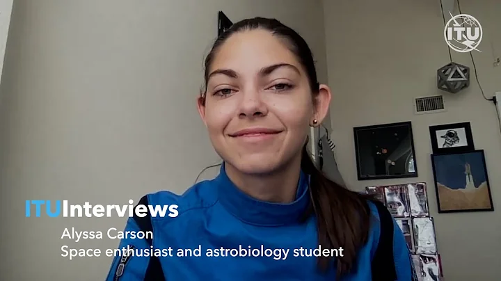 ITU INTERVIEWS: Alyssa Carson, space enthusiast an...