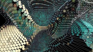 3D Point Cloud from image using Rhino Grasshopper and AI Depth Estimation ZoeDepth (short ver.)