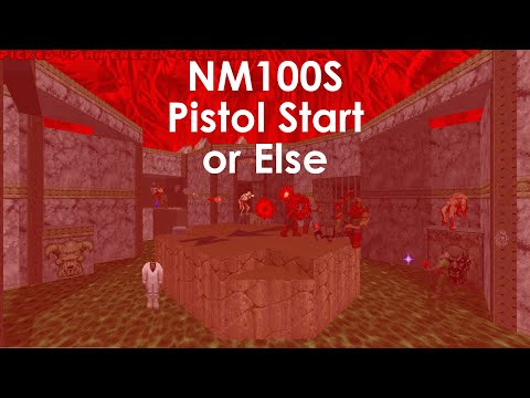 NM100S Pistol Start or Else
