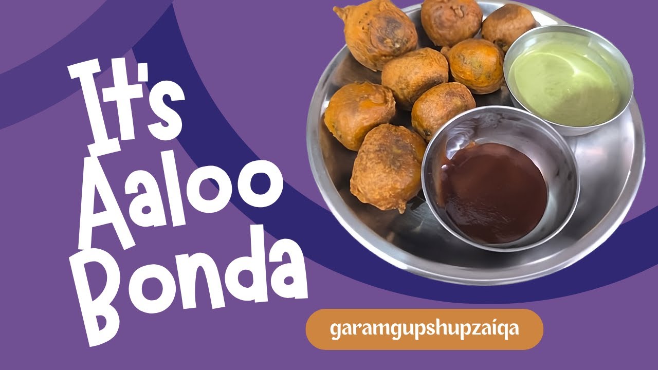 Aloo Bonda 🔥 Perfect Street Style at Home!