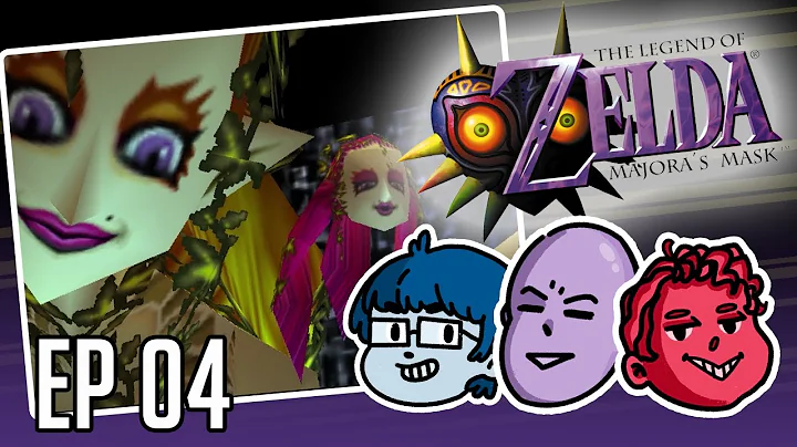 ProZD Plays The Legend of Zelda: Majora's Mask // Ep 04: Monkey Magic