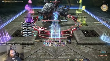 FFXIV - (P2S) Pandemonium Second Circle SAVAGE Blind Kill - Red Mage POV