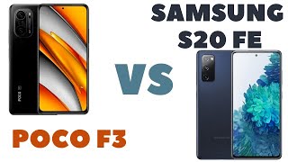 Poco F3 лучше чем Samsung S20 FE ? / Сравнение